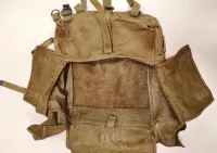 Plecak kostka, tornister WP wz. 33, 1936r, 5 Pułk Piechoty Leg. — ujęcie 4