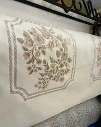 Plusz Holenderski żakard Tkanina Obiciowa Meble Stylowe Antyki Renowacja Tapicerka — ujęcie 3