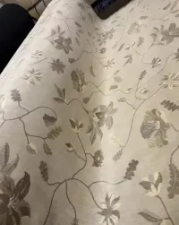 Plusz Holenderski żakard Tkanina Obiciowa Meble Stylowe Antyki Renowacja Tapicerka — ujęcie 5