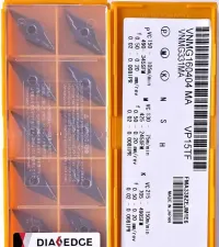 Płytki VNMG 160404 VP15TF Mitsubishi NIERDZEWKA — ujęcie 2