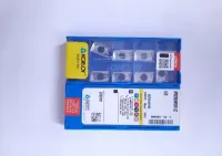 Płytki wieloostrzowe APGT 1604 PDFR G2 H01 KORLOY APKT aluminium — ujęcie 2