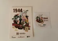 Pocztówka i naklejka 80. rocznica powstania warszawskiego — ujęcie 3