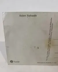 Pocztówka Unfere Luftwaffe — ujęcie 3
