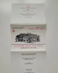 Pocztowki Kazimierz Dolny grafiki Józef Tarłowski — ujęcie 2