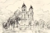Podlasie cykl grafik — ujęcie 5