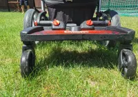 Podstawka do wózka buggy dla starszego dziecka — ujęcie 2