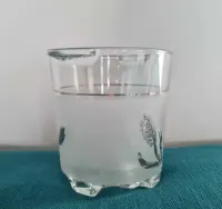 Pojemnik na lód do lodu prl szklany vintage na butelkę — ujęcie 5