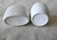 Pojemniki ceramiczne białe łazienka kuchnia — ujęcie 3