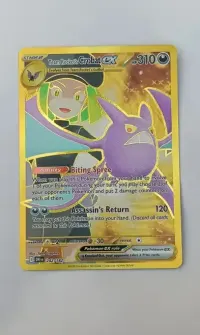 Pokemon DRI 242 Crobat ex + jedna z czterech do wyboru w opisie — ujęcie 2