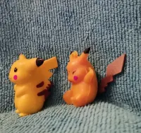 Pokemon seria figurek Pikachu komplet 2 sztuki dla kolekcjonerów — ujęcie 3