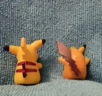 Pokemon seria figurek Pikachu komplet 2 sztuki dla kolekcjonerów — ujęcie 4