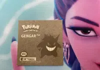 Pokemon Sticker Gengar G02 Artbox Nintendo 1999r. — ujęcie 2