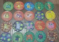 Pokemon Tazo 1 seria 1 set KOMPLET — ujęcie 3