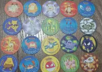 Pokemon Tazo 1 seria 1 set KOMPLET — ujęcie 4