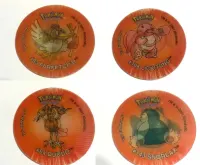 Pokemon Tazo 3D seria 1 i 2 zestaw 22 sztuk żetony retro kolekcja z lat 2001 2002 — ujęcie 4
