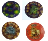 Pokemon Tazo 3D seria 1 i 2 zestaw 22 sztuk żetony retro kolekcja z lat 2001 2002 — ujęcie 5