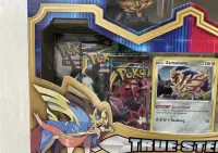 Pokemon True Steel Premium Collection Zamazenta Box Nowy Team Up Evolutions — ujęcie 2