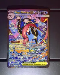 Pokémon Mega Greninja EX 116/086 Secret Rare ENG — ujęcie 2