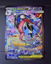 Pokémon Mega Greninja EX 116/086 Secret Rare ENG — ujęcie 3