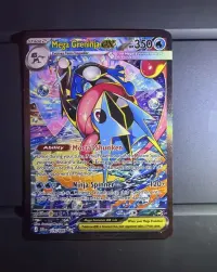 Pokémon Mega Greninja EX 116/086 Secret Rare ENG — ujęcie 4