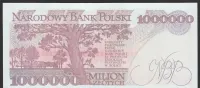 Polska 1 milion złotych 1993 - Reymont — ujęcie 2
