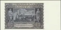 Polska - Generalna Gubernia 20 złotych 1940 - E. Plater ? — ujęcie 2