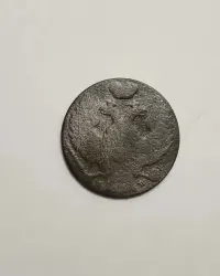 Polska , Królestwo Kongresowe , 1 grosz 1839r. MW - Mikołaj I - Rzadka — ujęcie 2