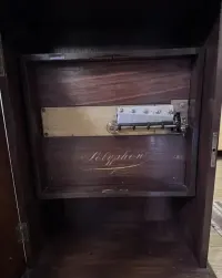 Polyphon stojący - sprawny, kompletny grzebień, 3 plyty — ujęcie 2