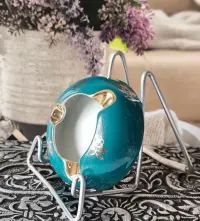Popielniczka Ćmielów piękna stara porcelana — ujęcie 2