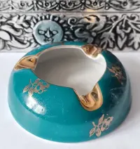 Popielniczka Ćmielów piękna stara porcelana — ujęcie 3