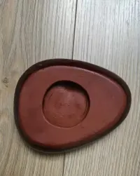 Popielniczka z porcelitu serce — ujęcie 2