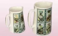 Porcelana angielska Ringtons dzbanki mleko i śmietanka zestaw — ujęcie 3