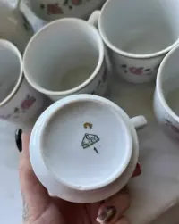 Porcelana komplet do kawy — ujęcie 4