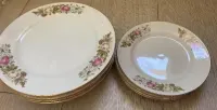 Porcelana PRL - nie kompletne zestawy — ujęcie 3