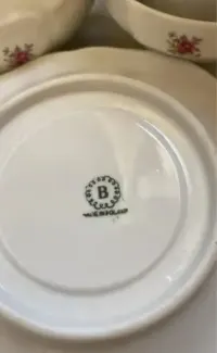 Porcelana PRL - nie kompletne zestawy — ujęcie 5