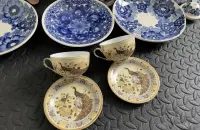 Porcelana, talerze, filiżanki, przyrzady i akcesoria, włocławek i inne — ujęcie 2