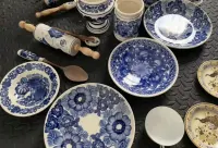 Porcelana, talerze, filiżanki, przyrzady i akcesoria, włocławek i inne — ujęcie 3