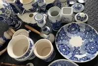 Porcelana, talerze, filiżanki, przyrzady i akcesoria, włocławek i inne — ujęcie 4