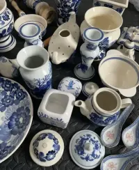 Porcelana, talerze, filiżanki, przyrzady i akcesoria, włocławek i inne — ujęcie 5