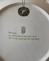 Porcelana Wawel patery — ujęcie 3