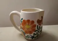 porcelana włocławek, półmisek, dzbanek — ujęcie 2