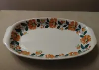 porcelana włocławek, półmisek, dzbanek — ujęcie 3