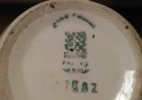 porcelana włocławek, półmisek, dzbanek — ujęcie 5