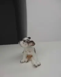 Porcelanowa figurka buldog Dahl Jensen Copenhagen — ujęcie 4