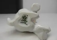 Porcelanowa figurka buldog Dahl Jensen Copenhagen — ujęcie 5