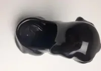 porcelanowa figurka piesek — ujęcie 3