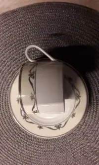 Porcelanowa filiżanka ze spodkiem Lubliana — ujęcie 2