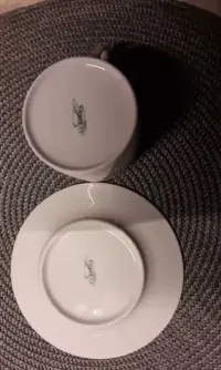 Porcelanowa filiżanka ze spodkiem Lubliana — ujęcie 3