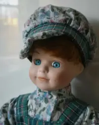 porcelanowa lalka chłopiec Vintage — ujęcie 4