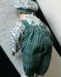 porcelanowa lalka chłopiec Vintage — ujęcie 5
